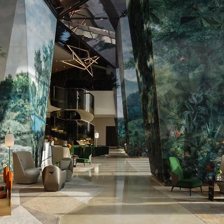 מלון So/ Uptown דובאי מראה חיצוני תמונה The lobby of the hotel