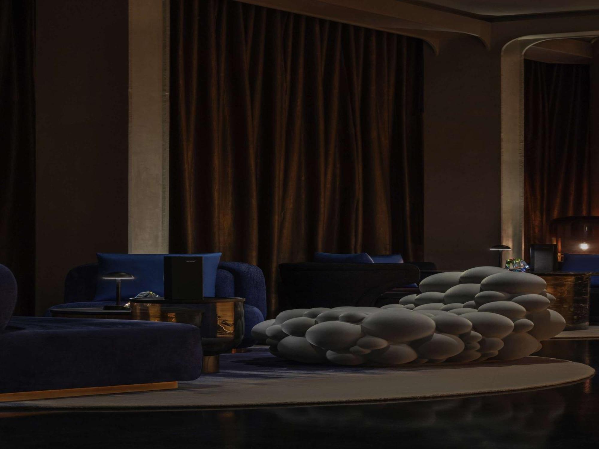 מלון So/ Uptown דובאי מראה חיצוני תמונה A traditional Japanese futon