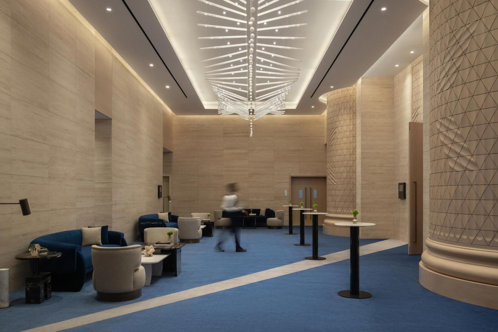 מלון So/ Uptown דובאי מראה חיצוני תמונה The interior of the lounge