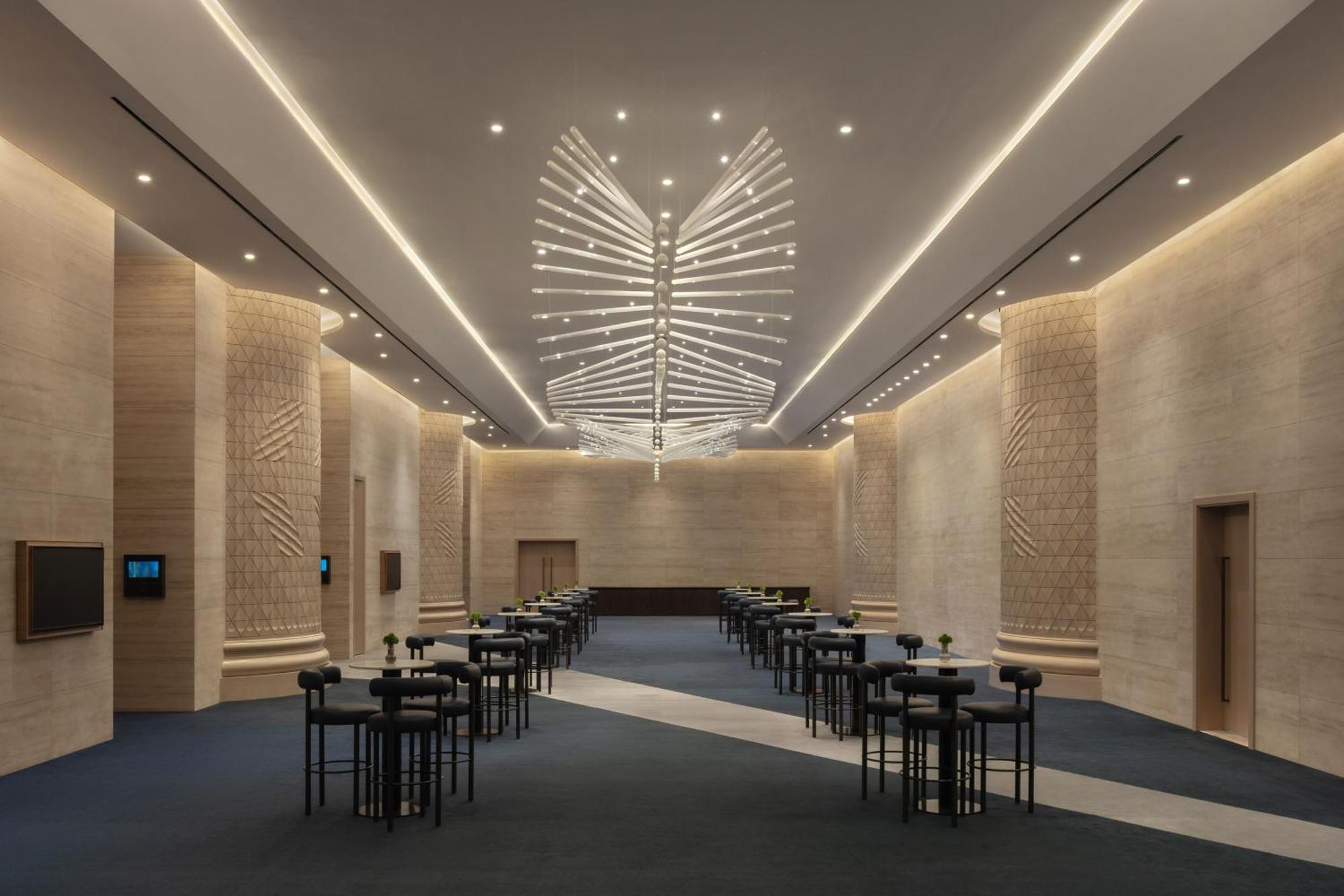 מלון So/ Uptown דובאי מראה חיצוני תמונה The interior of the National Museum of Oman