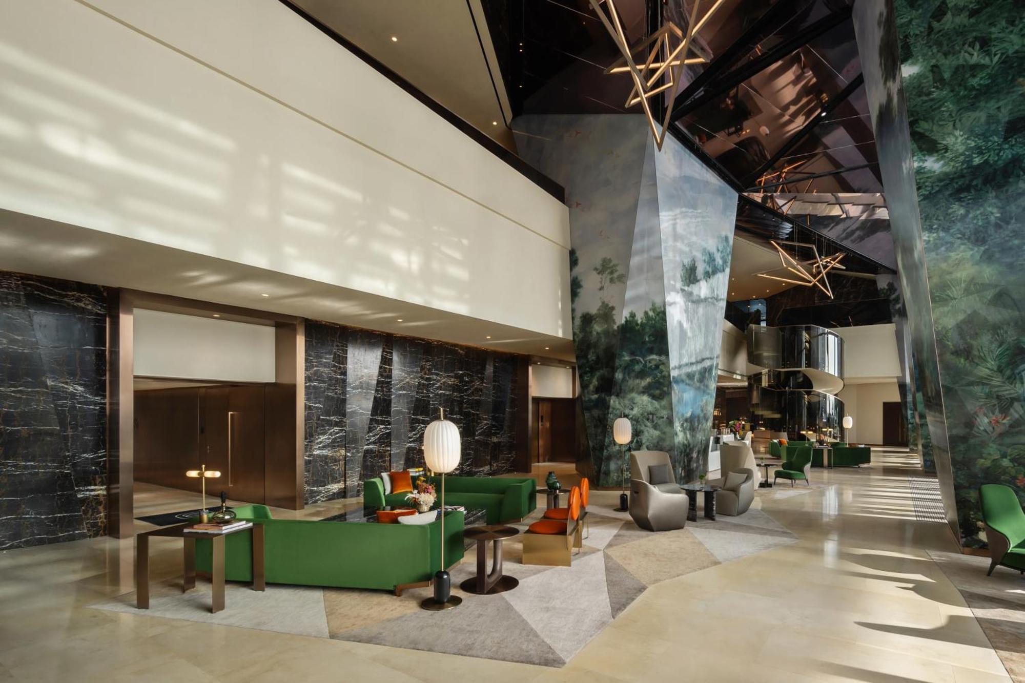 מלון So/ Uptown דובאי מראה חיצוני תמונה The lobby of the hotel