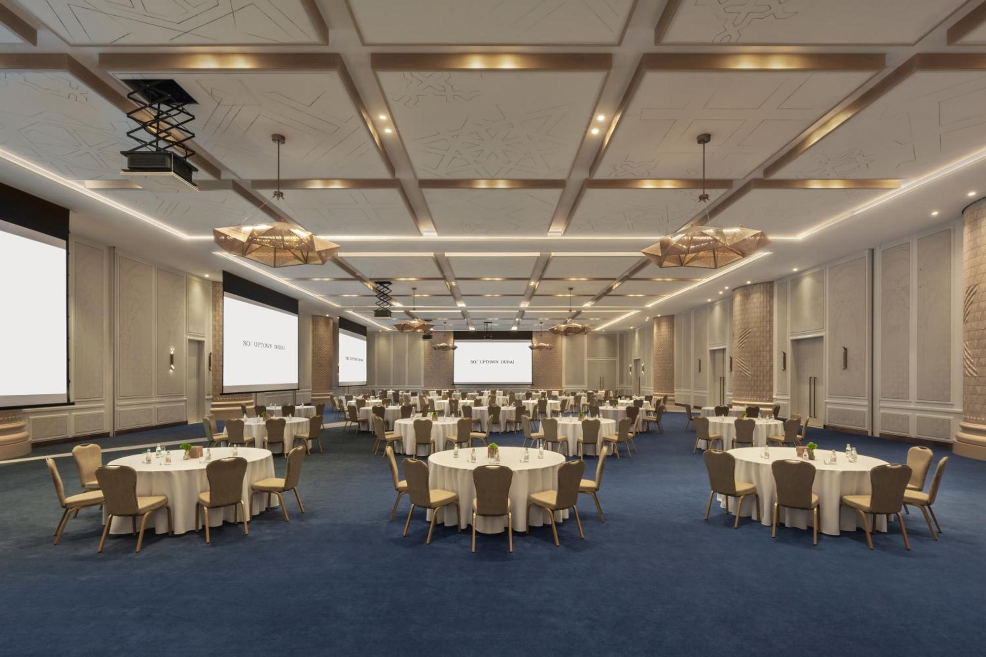 מלון So/ Uptown דובאי מראה חיצוני תמונה The Grand Ballroom