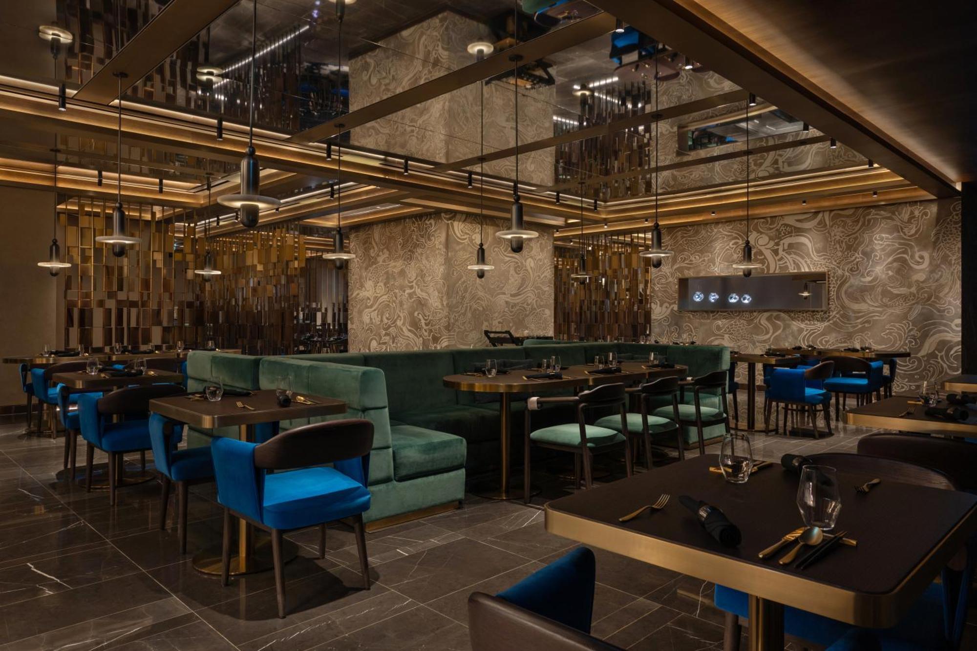 מלון So/ Uptown דובאי מראה חיצוני תמונה The interior of the restaurant