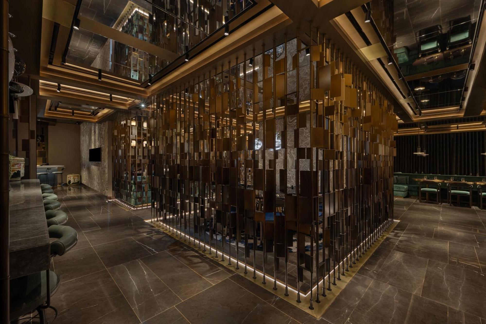 מלון So/ Uptown דובאי מראה חיצוני תמונה The interior of the hotel