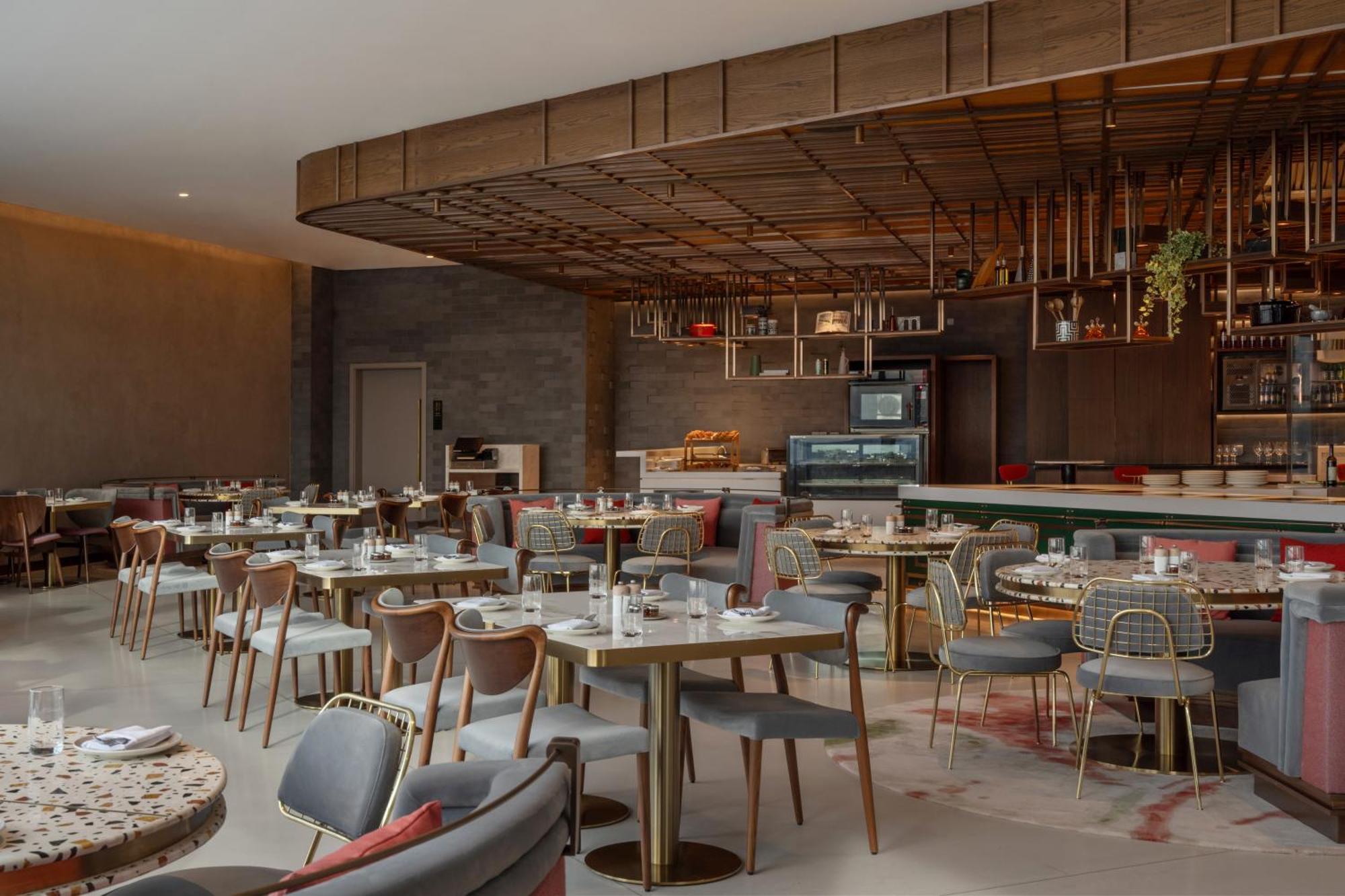 מלון So/ Uptown דובאי מראה חיצוני תמונה The interior of the restaurant