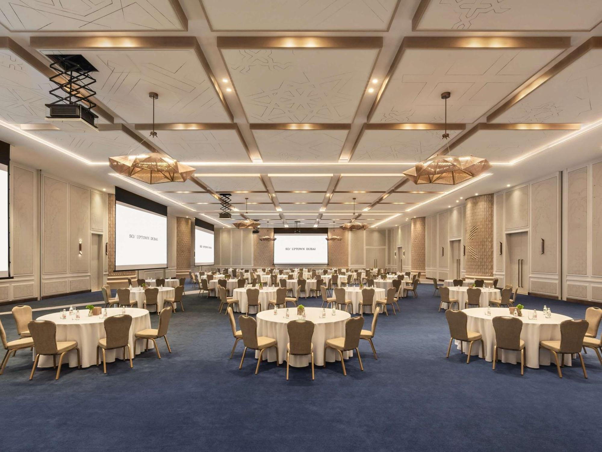 מלון So/ Uptown דובאי מראה חיצוני תמונה The Grand Ballroom