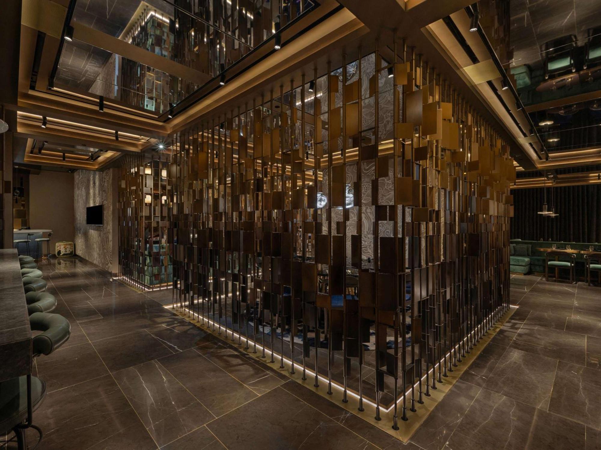 מלון So/ Uptown דובאי מראה חיצוני תמונה The interior of the hotel