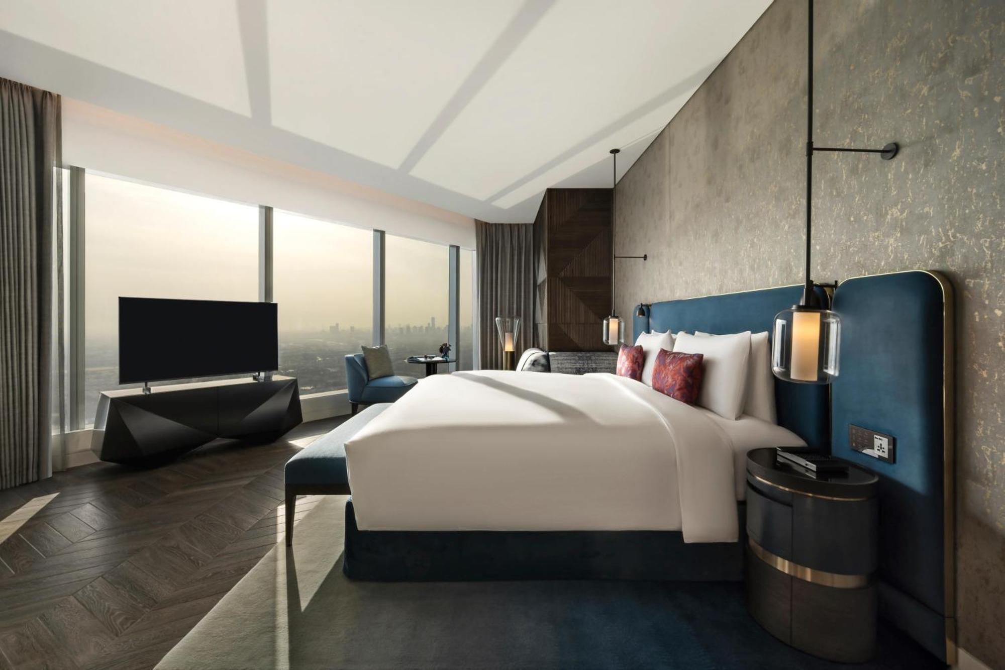 מלון So/ Uptown דובאי חדר תמונה A bedroom at the hotel