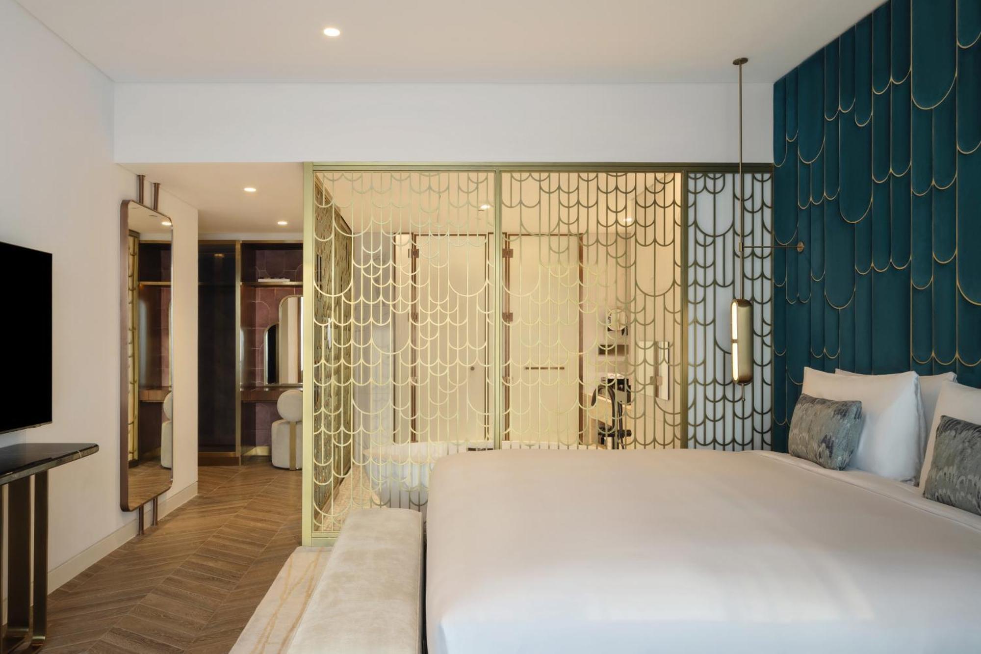 מלון So/ Uptown דובאי חדר תמונה A bedroom at the hotel